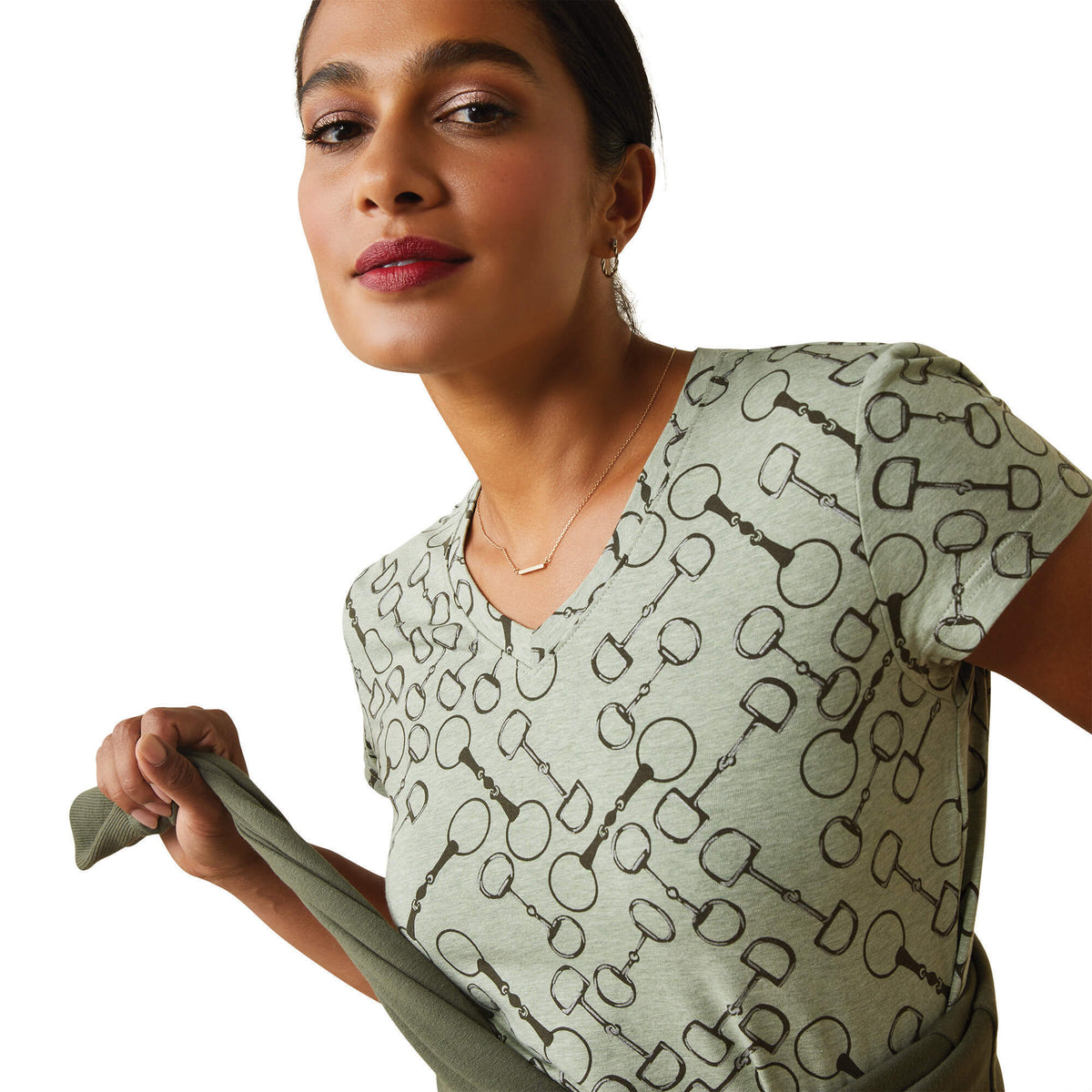 Tshirt Mors Femme Ariat - Equi jump