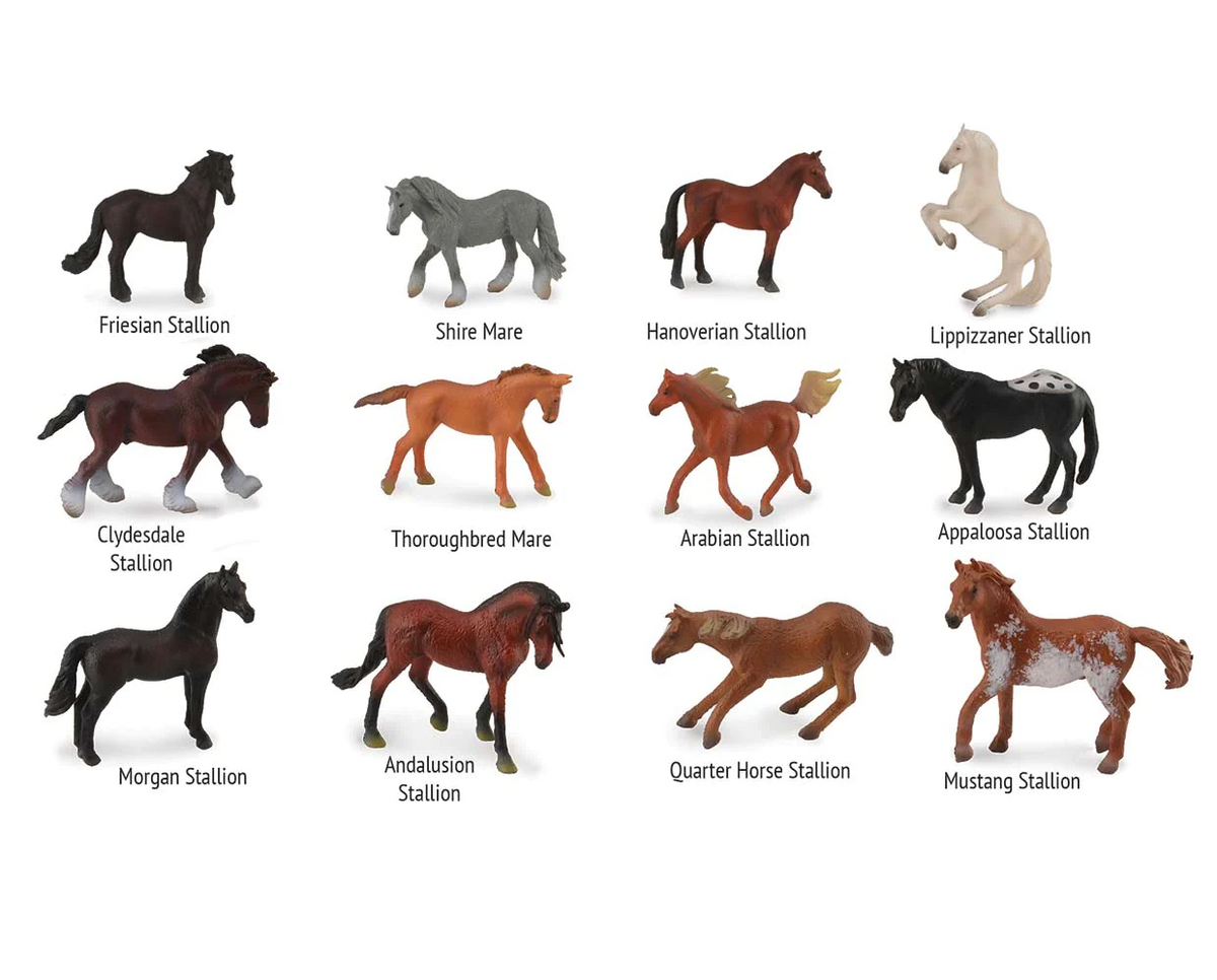 HORSE COLLECTION ナリタブライアン 16 トレカ Breyer CollectA Horse Blind Bag with AR Feature – Equitique-USA