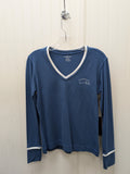 Chestnut Bay V Neck Jersey