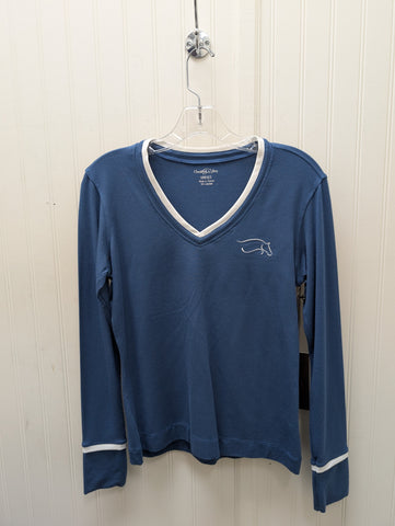 Chestnut Bay V Neck Jersey