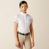 Ariat Girls Aptos Short Sleeved Show Shirt