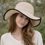 Equestrian Sun Hat with Bit