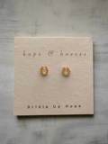 Luxe Horseshoe Earrings