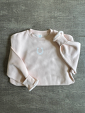 Blush Pink Horseshoe Sweatshirt