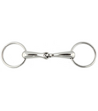 Jacks Imports Loose Ring Snaffle Bit