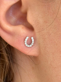 Luxe Horseshoe Earrings