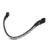 Pink Bubbly Snap Brow Band