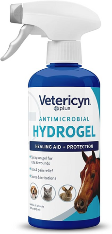 Vetericyn Plus All Animal Wound Care Hydrogel Spray