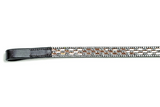 Grewal Equestrian Oversized Bronze Patch Crystal Browband
