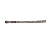 Metallic Bedazzled Curved Browband