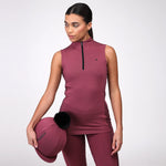 Aubrion React Sleeveless Base Layer