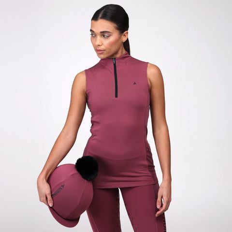 Aubrion React Sleeveless Base Layer