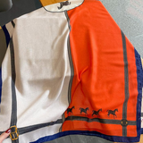 AWST Int'l "Strap Goods" Cotton Linen Scarf