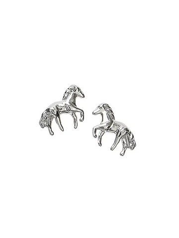 AWST Int'l Sterling Silver Mini Horse Earrings
