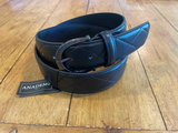 Anademi Quilted Leather Belt