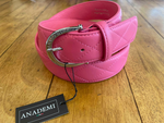 Anademi Quilted Leather Belt