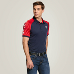 Ariat Men's Team 3.0 Polo