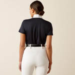 Ariat Womens Aptos Short Sleeve Show Shirt