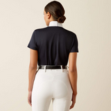 Ariat Womens Aptos Short Sleeve Show Shirt