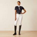 Ariat Womens Aptos Short Sleeve Show Shirt