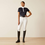 Ariat Womens Aptos Short Sleeve Show Shirt