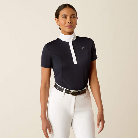 Ariat Womens Aptos Short Sleeve Show Shirt
