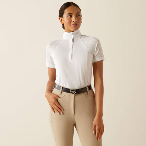 Ariat Womens Aptos Vent 2.0 Show Shirt