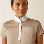 Ariat Womens Bellatrix Short Sleeve Show Shirt