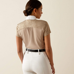 Ariat Womens Bellatrix Short Sleeve Show Shirt