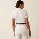Ariat Womens Showstopper X Short Sleeve Show Shirt