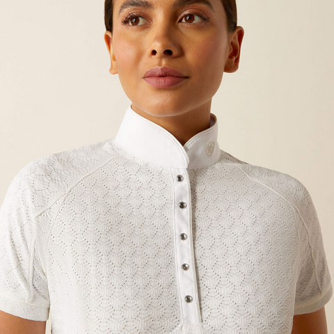 Ariat Womens Showstopper X Short Sleeve Show Shirt
