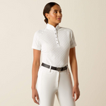 Ariat Womens Showstopper X Short Sleeve Show Shirt