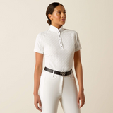 Ariat Womens Showstopper X Short Sleeve Show Shirt