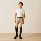 Ariat Youth TEK Short Sleeve Show Shirt