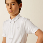 Ariat Youth TEK Short Sleeve Show Shirt