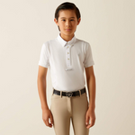 Ariat Youth TEK Short Sleeve Show Shirt