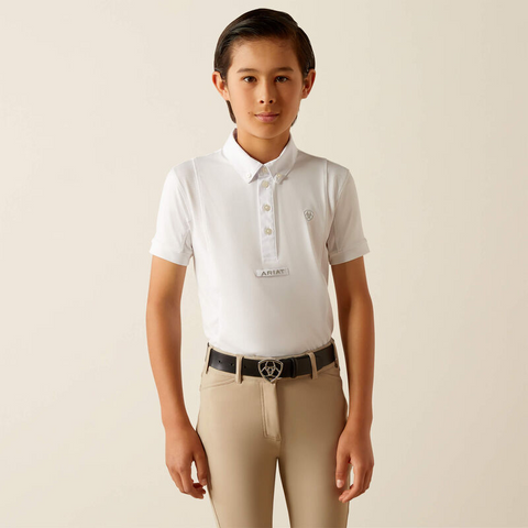 Ariat Youth TEK Short Sleeve Show Shirt
