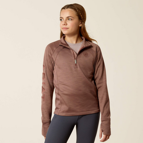 Ariat Kids' TEK Team 1/2 Zip Sweatshirt