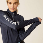 Ariat Women's Tek Team 1/2 Zip Sweatshirt
