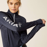 Ariat Women's Tek Team 1/2 Zip Sweatshirt