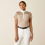 Ariat Womens Bellatrix Short Sleeve Show Shirt