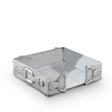 Arthur Court Equestrisn Luncheon Napkin Box