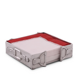 Arthur Court Equestrisn Luncheon Napkin Box