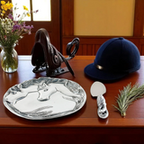 Arthur Court Horse Plate with Server