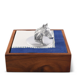 Arthur Court Napkin Weight - Horse Head