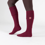 Aubrion Equestrian Knit Boot Socks