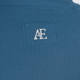 Aubrion Equestrian Ribbed Long Sleeve Top - Childrens