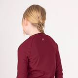 Aubrion Equestrian Ribbed Long Sleeve Top - Childrens