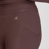 Aubrion Equestrian Winter Riding Tights