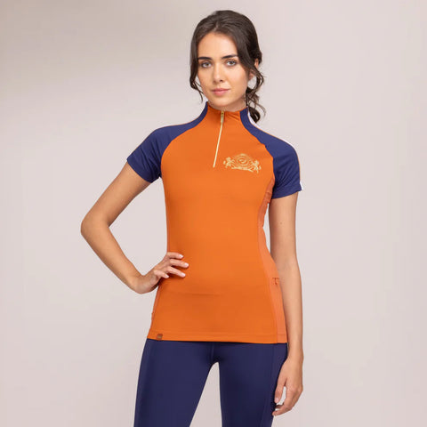 Aubrion Team Short Sleeve Base Layer